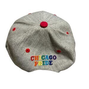 Chicago Bulls Hat Trucker Baseball Melonwear Graphic SnapBack Gray